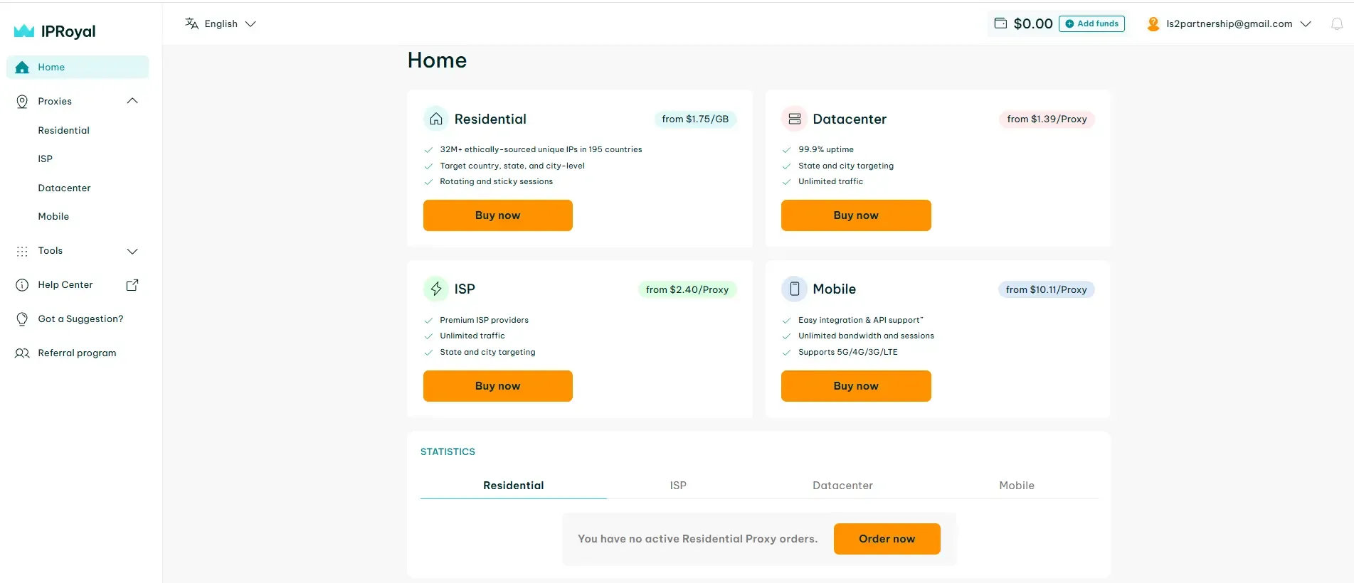 Использование прокси IPRoyal в Linken Sphere: Практическое руководство по мультиаккаунтингу - img 2