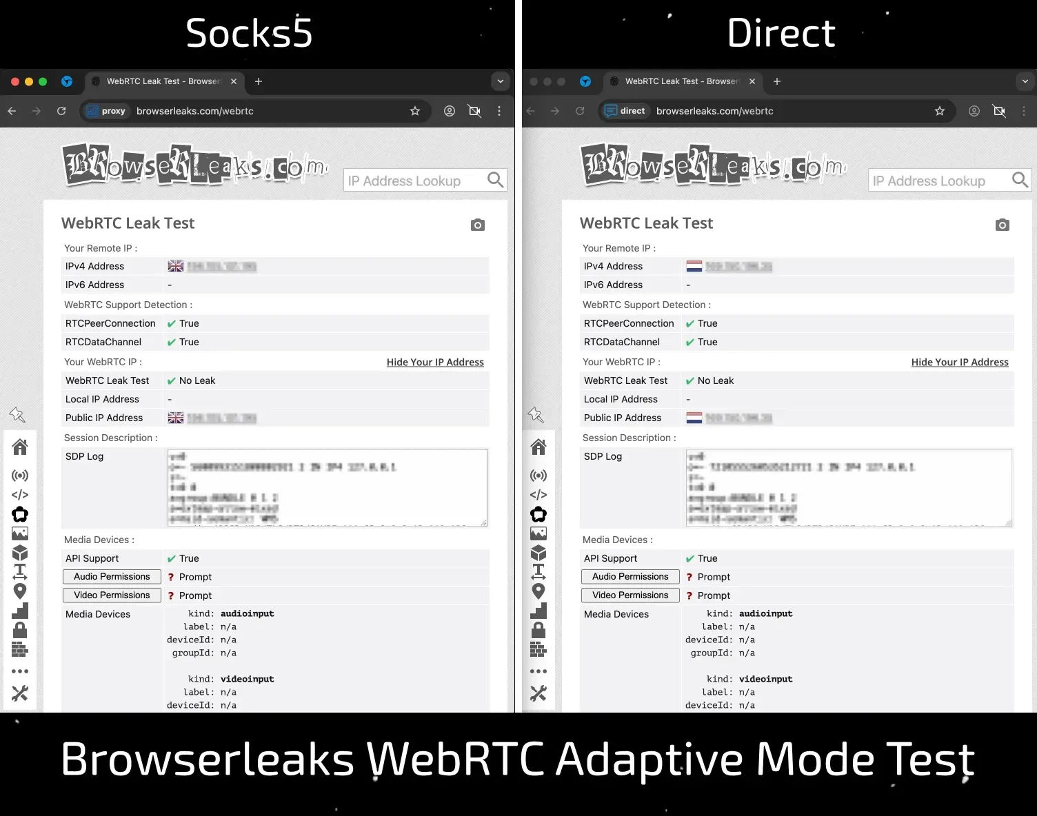 Новый режим подмены WebRTC в Linken Sphere - img 2