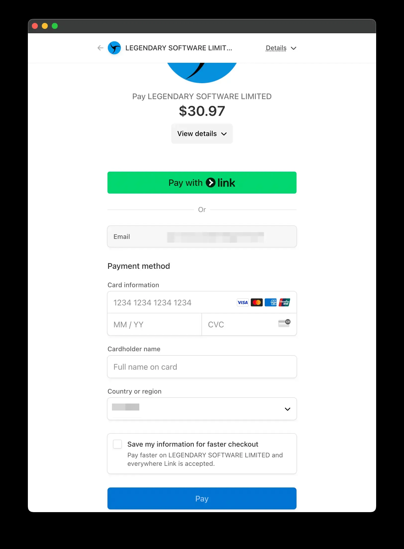 Оплата лицензии Linken Sphere кредитной картой - img 3