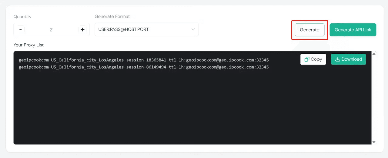 From First Setup to Confident Scaling: Using IPcook Proxies with Linken Sphere - img 3
