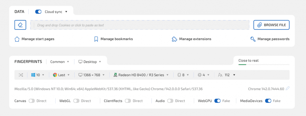 From First Setup to Confident Scaling: Using IPcook Proxies with Linken Sphere - img 5