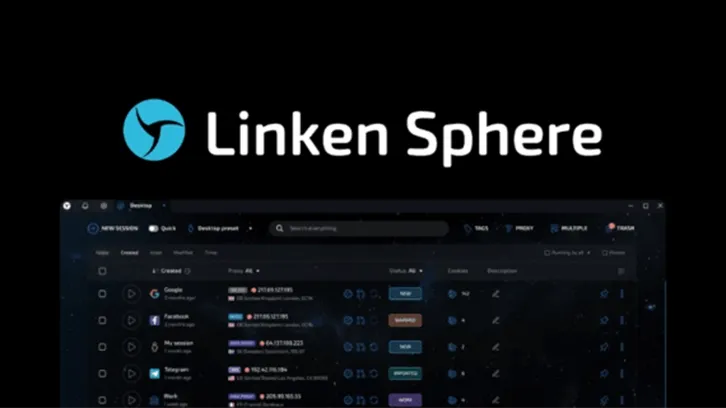 BrowserScan antidetect de la sphere de linken: nueva sphere de oportunidades de arbitraje
